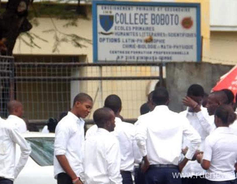 Collège Boboto à Kinshasa/ ©Photo droits tiers