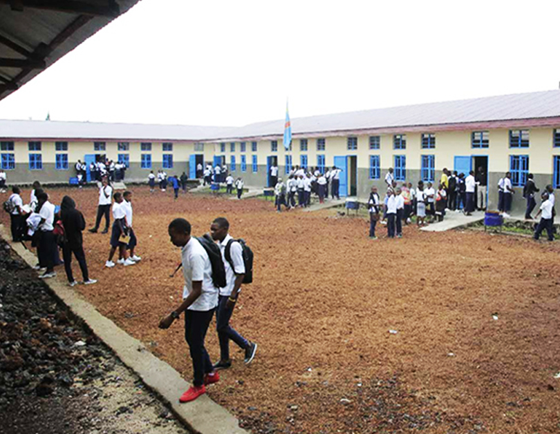 Collège Saint andré au nord Kivu/ ©Photo nakelasi