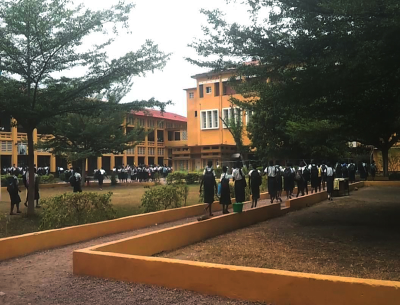Lycée Bosangani -Sacré coeur /©Photo droits resevés