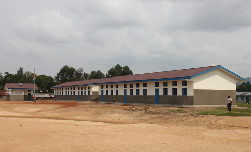 Ecole Primaire BENI CENTRAL | © FSRDC Fonds Social de la RDC