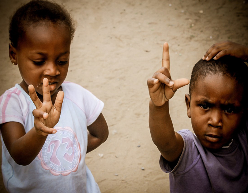 Une petite fille et un petit Garçon/ ©Photo droits tiers