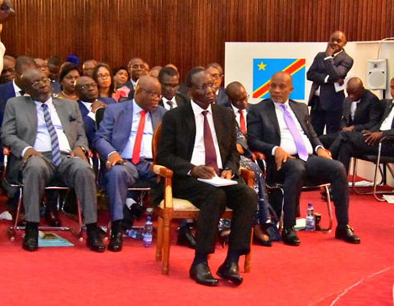 Le premier Ministre au parlement de la RDC/ Photo forum des As