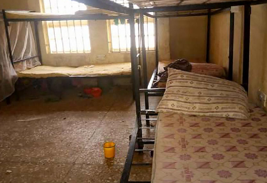 À Jangebe, dans l'Etat de Zamfara, 317 jeunes filles ont été enlevées dans le dortoir de leur école. − HABIBU ILIYASU / AFP