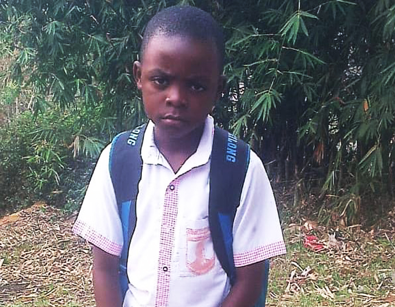 Photo de l'élève tué par son enseignant à Kinshasa