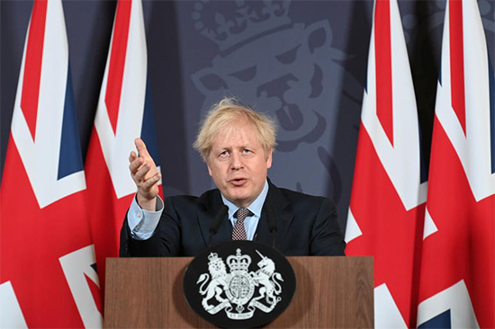 Boris Johnson, Premier Ministre britannique/ ©Photo droits tiers